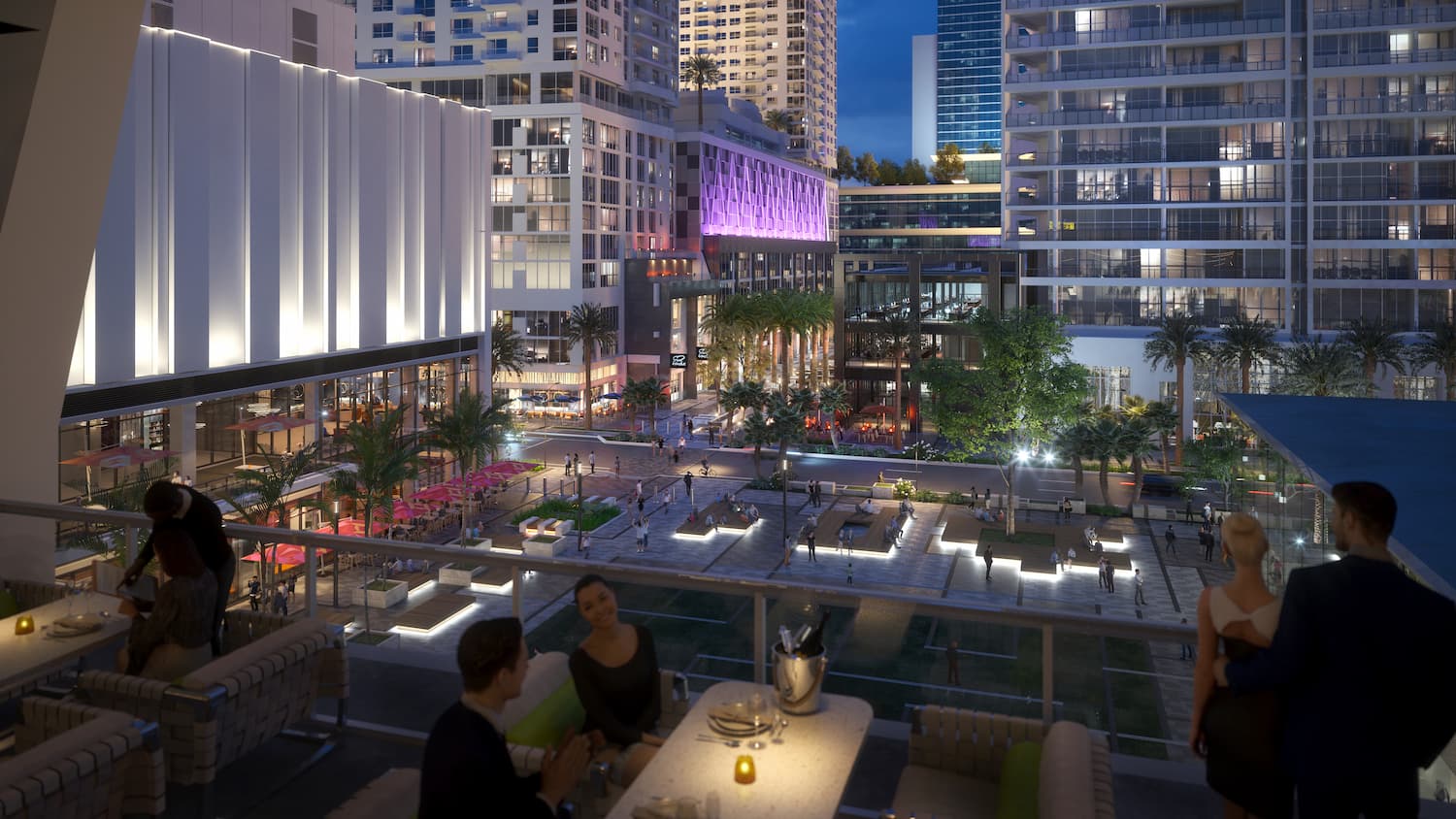 Dining and Entertainment near Paramount Residences