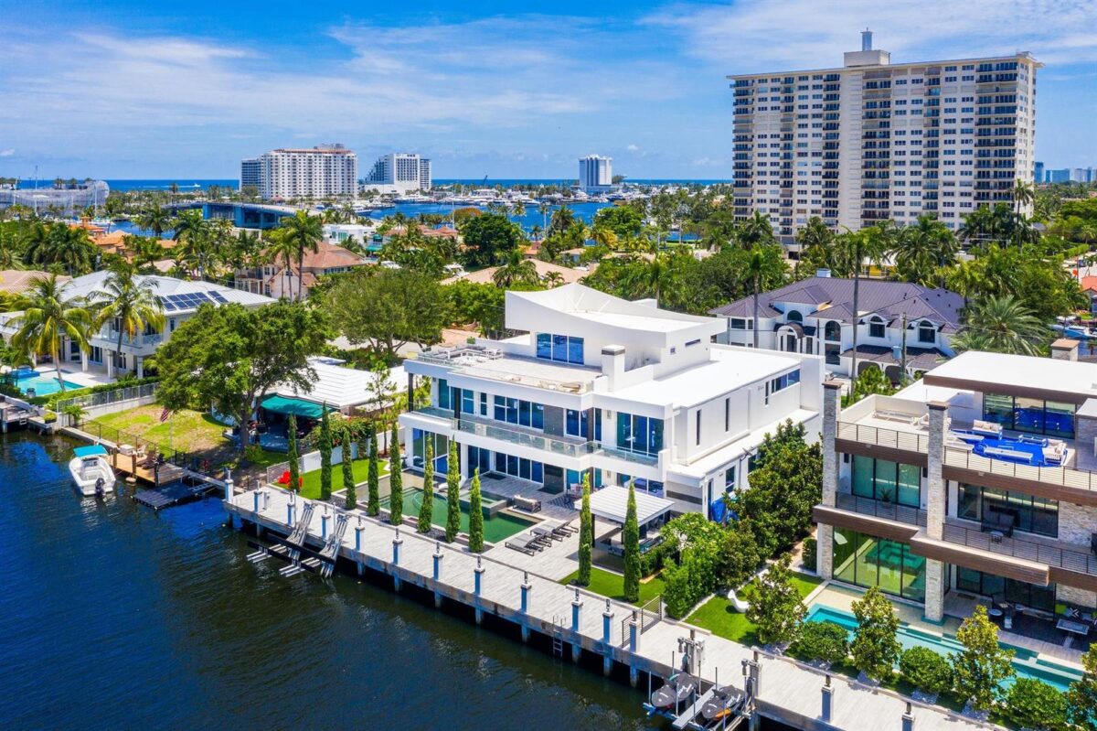Waterfront Living in Fort Lauderdale