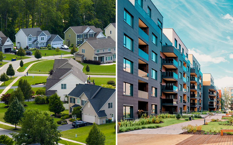 Condo VS Single Family Home