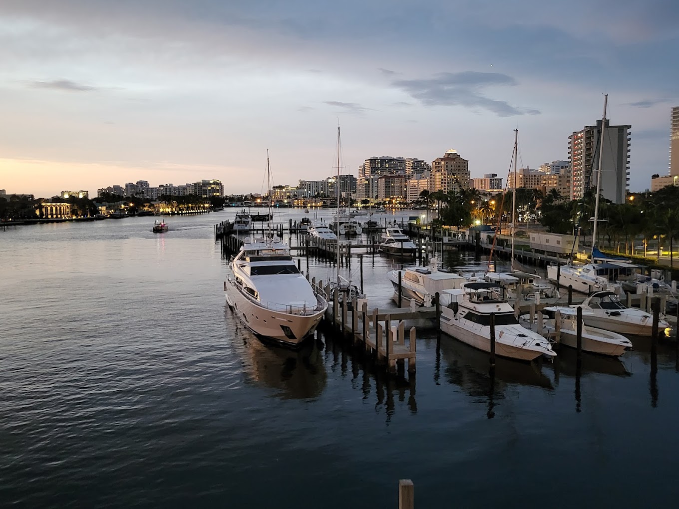 Las Olas Marina in Fort Lauderdale