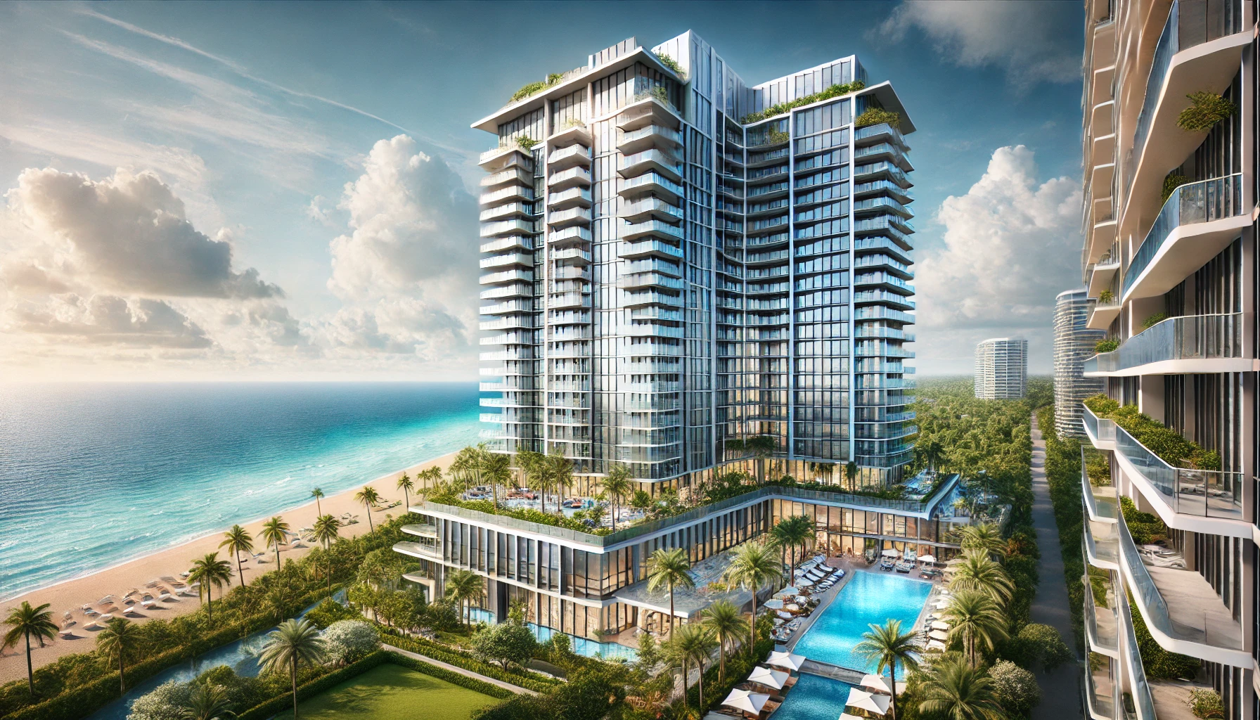 Beach Activities at Paramount Residences