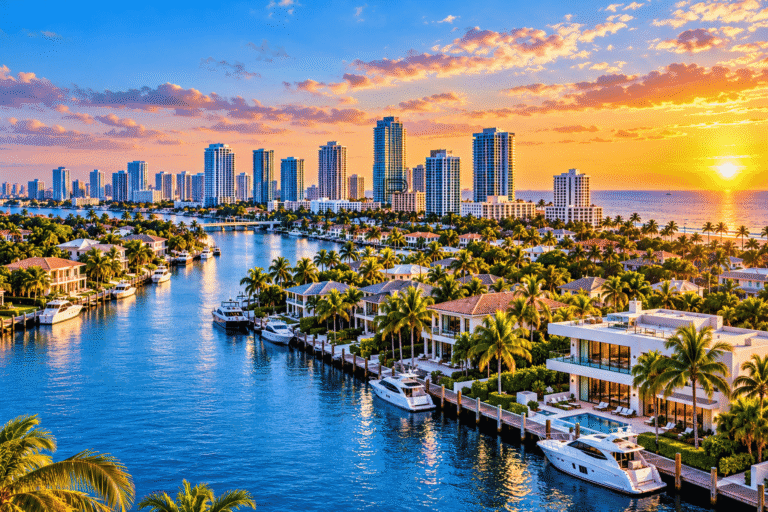 Safest Neighborhoods in Fort Lauderdale