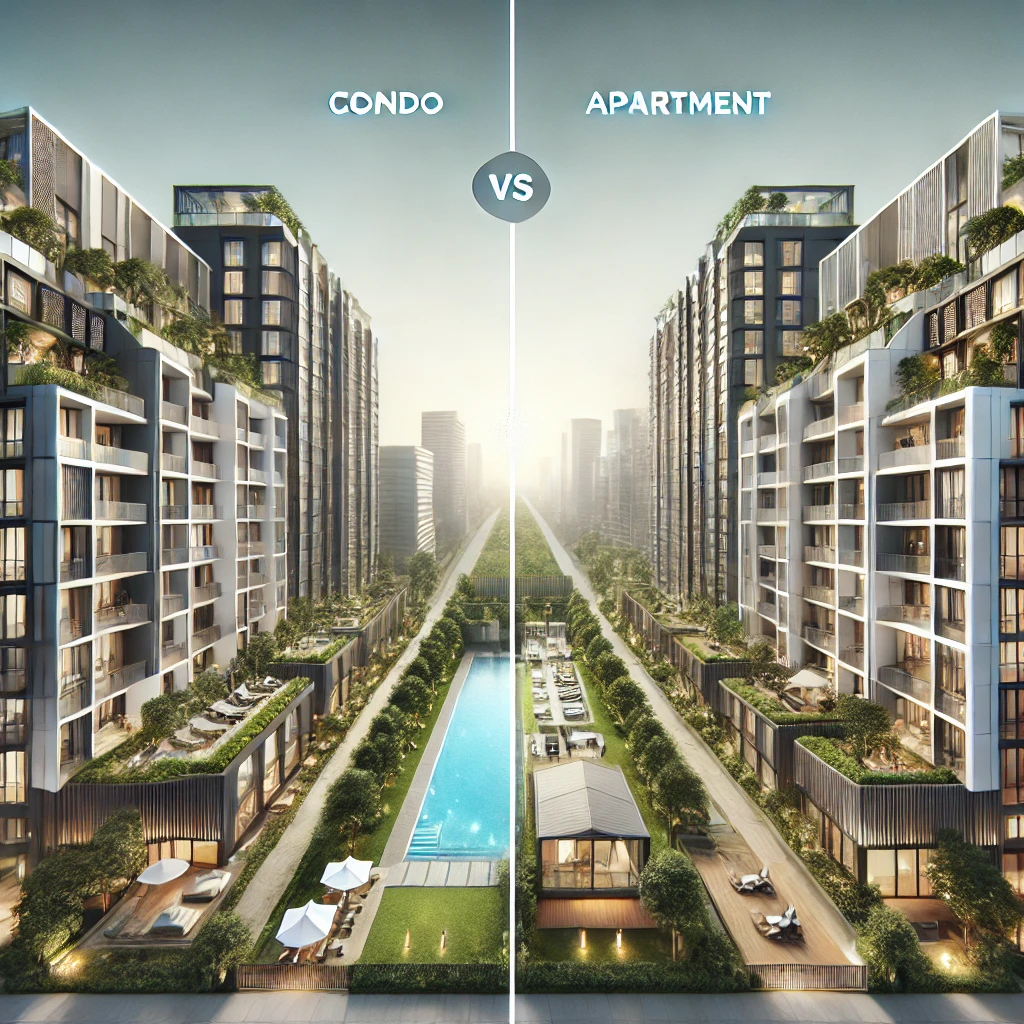 should i get an apartment or condo first