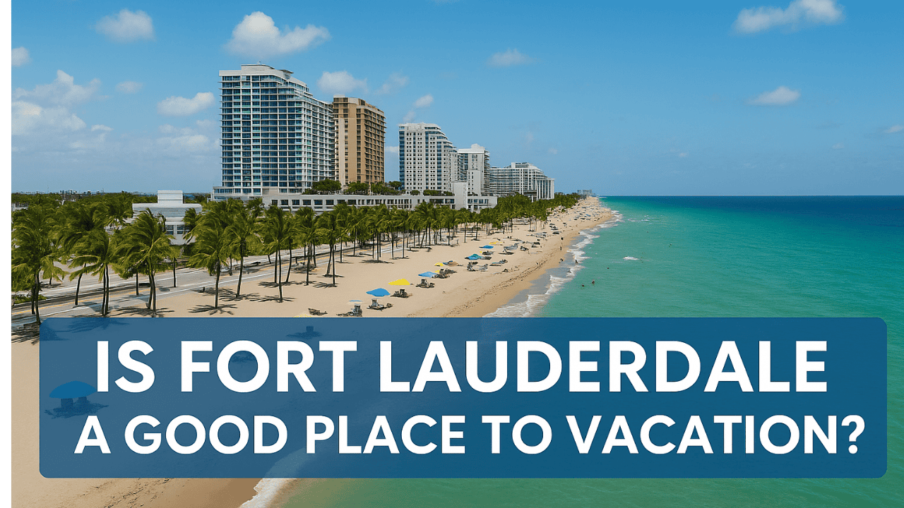 Is Fort Lauderdale a Good Place to Vacation