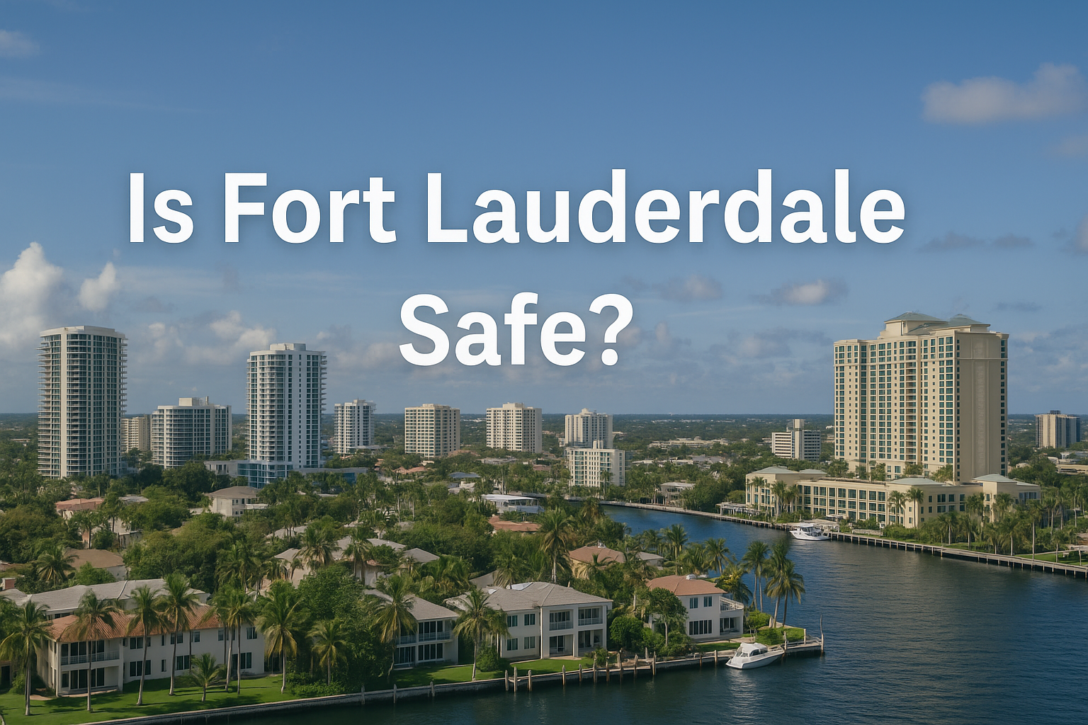 Is Fort Lauderdale Safe