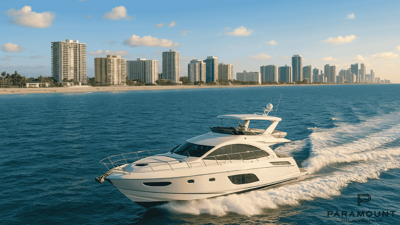 boat ride from fort lauderdale to miami