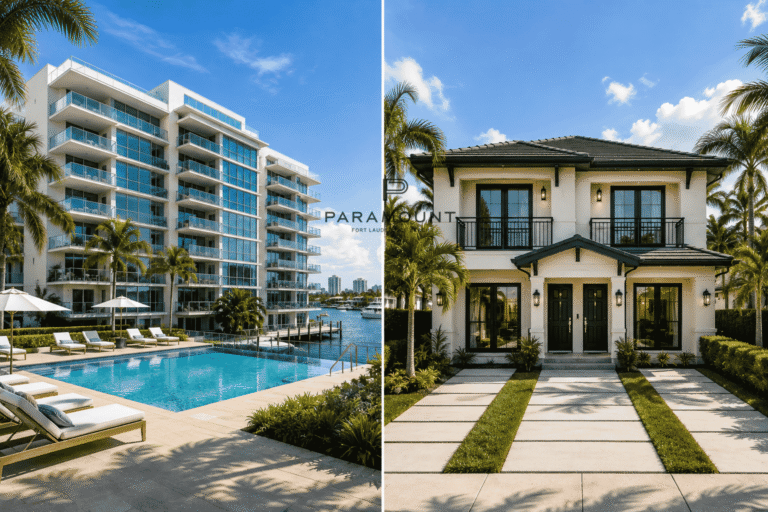 Condo or duplex in Fort Lauderdale