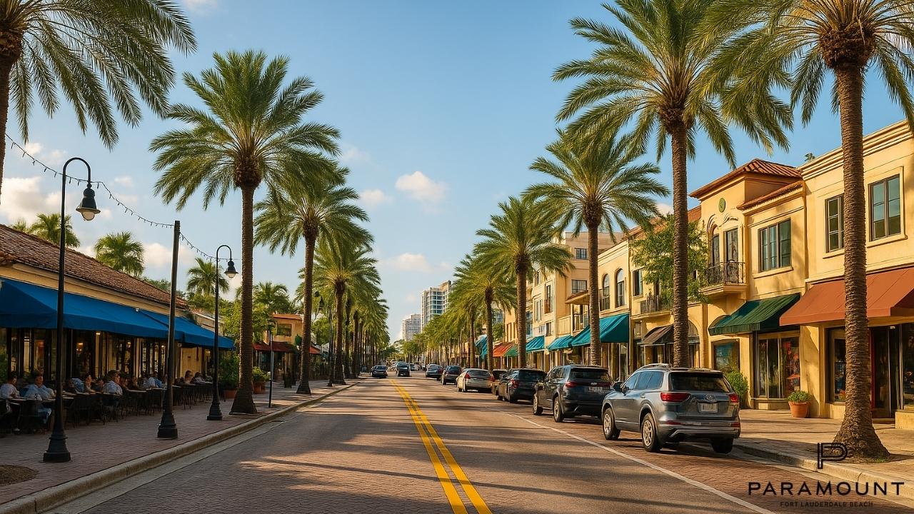 What Is the Main Area of Fort Lauderdale