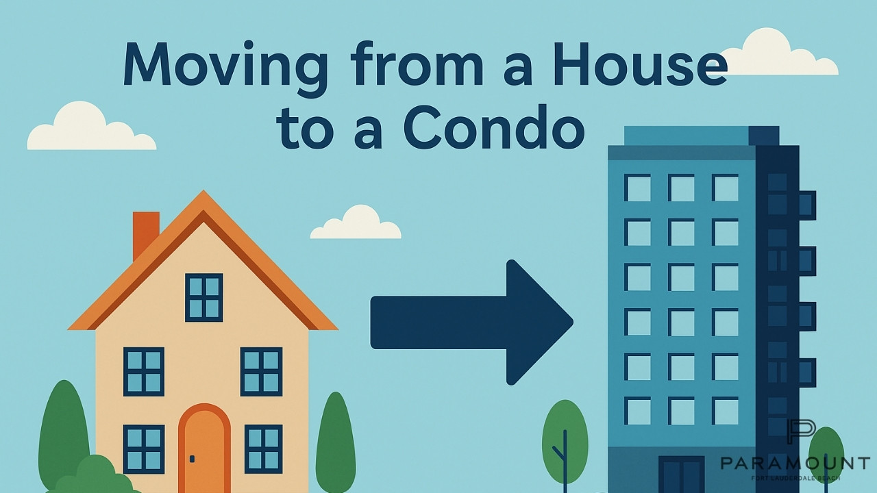 Moving from a House to a Condo