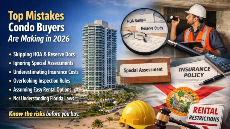 Condo Buyers Mistakes