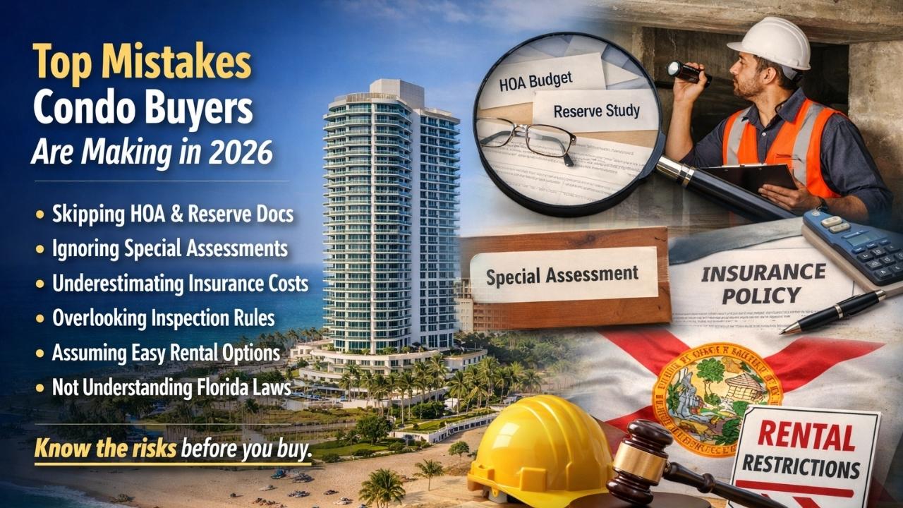 Condo Buyers Mistakes