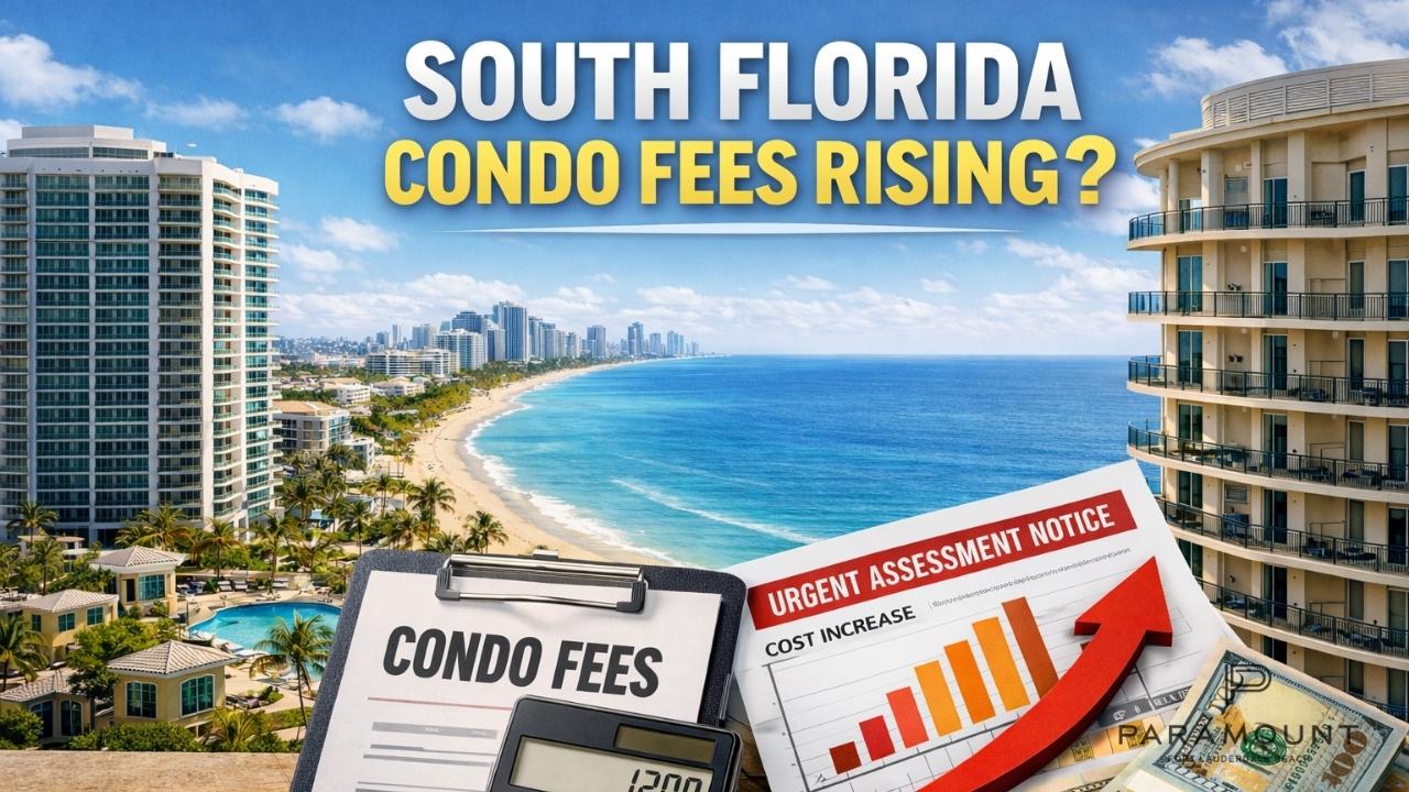 South Florida condo fees