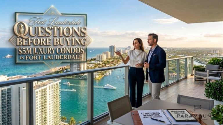 luxury condos Fort Lauderdale