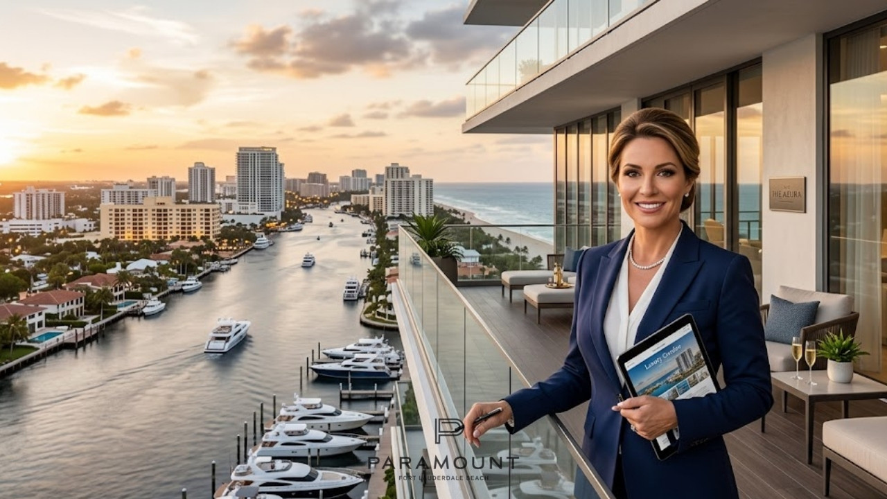 Luxury condo agent Fort Lauderdale