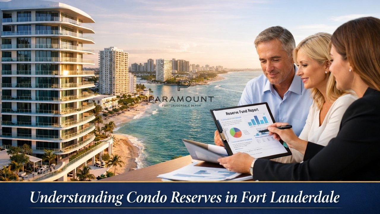 condo reserves Fort Lauderdale
