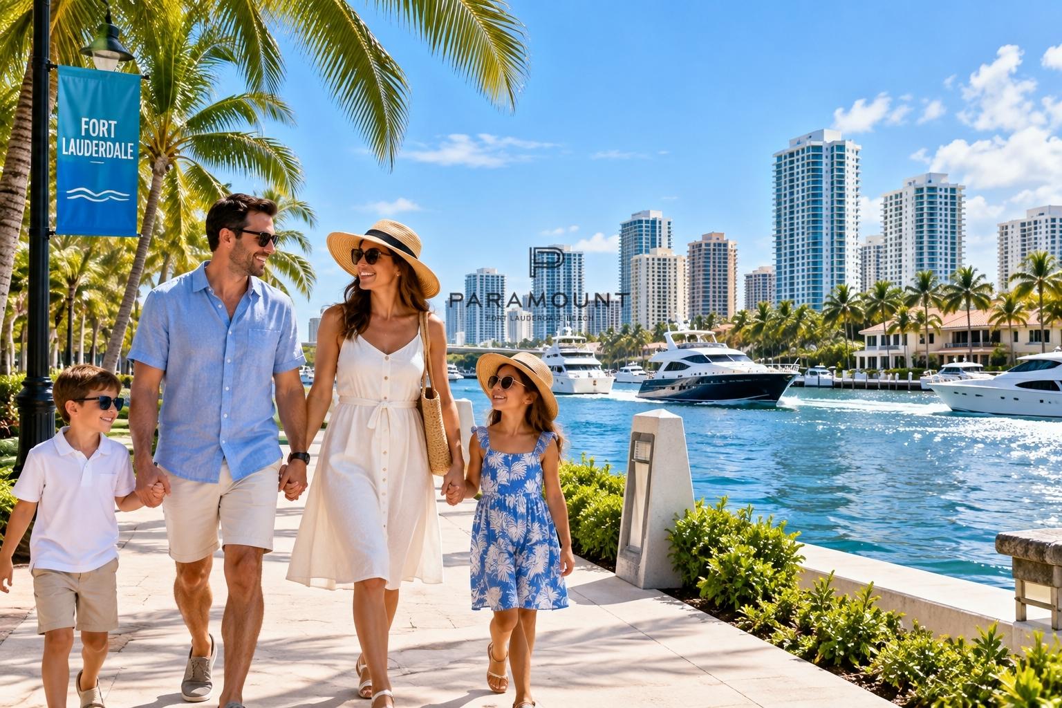 Fort Lauderdale Family Vacation